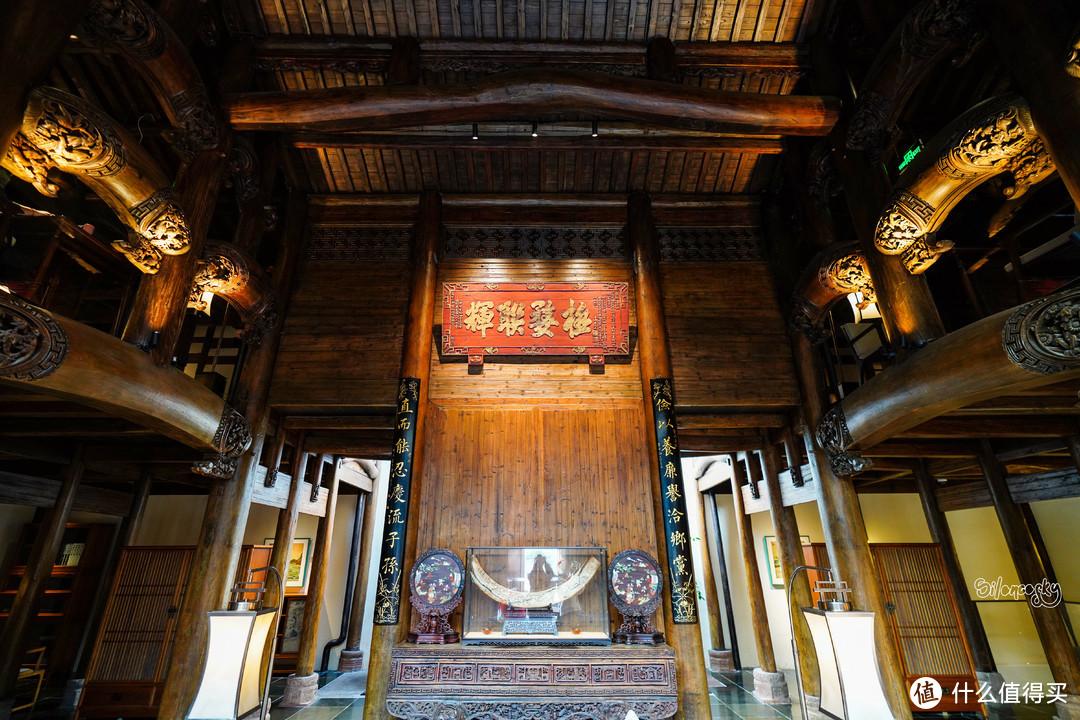 住进明朝首辅夏言故居上海松江广富林宰相府酒店逸居套房体验