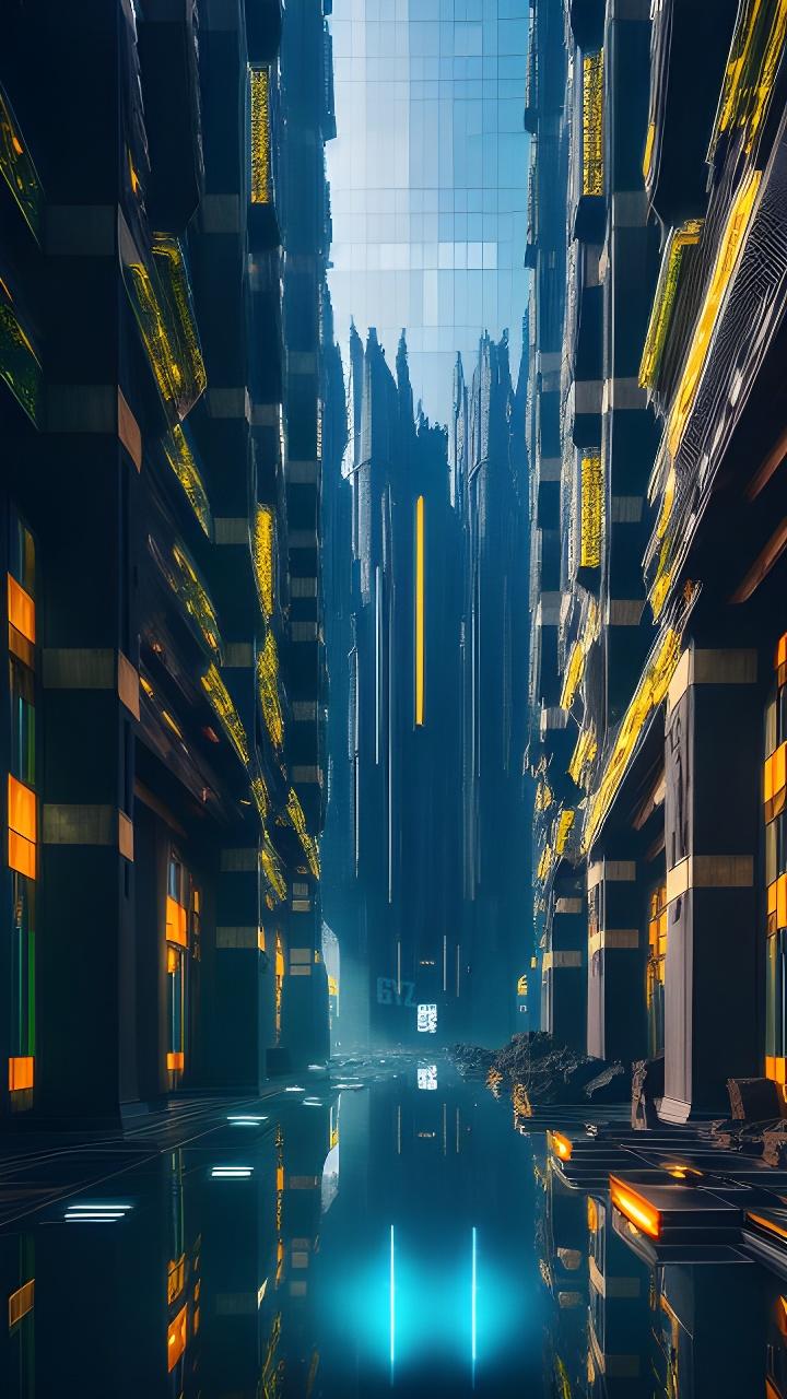 有什么极具科幻感的建筑造型?(最好带颜色的)? - 知乎