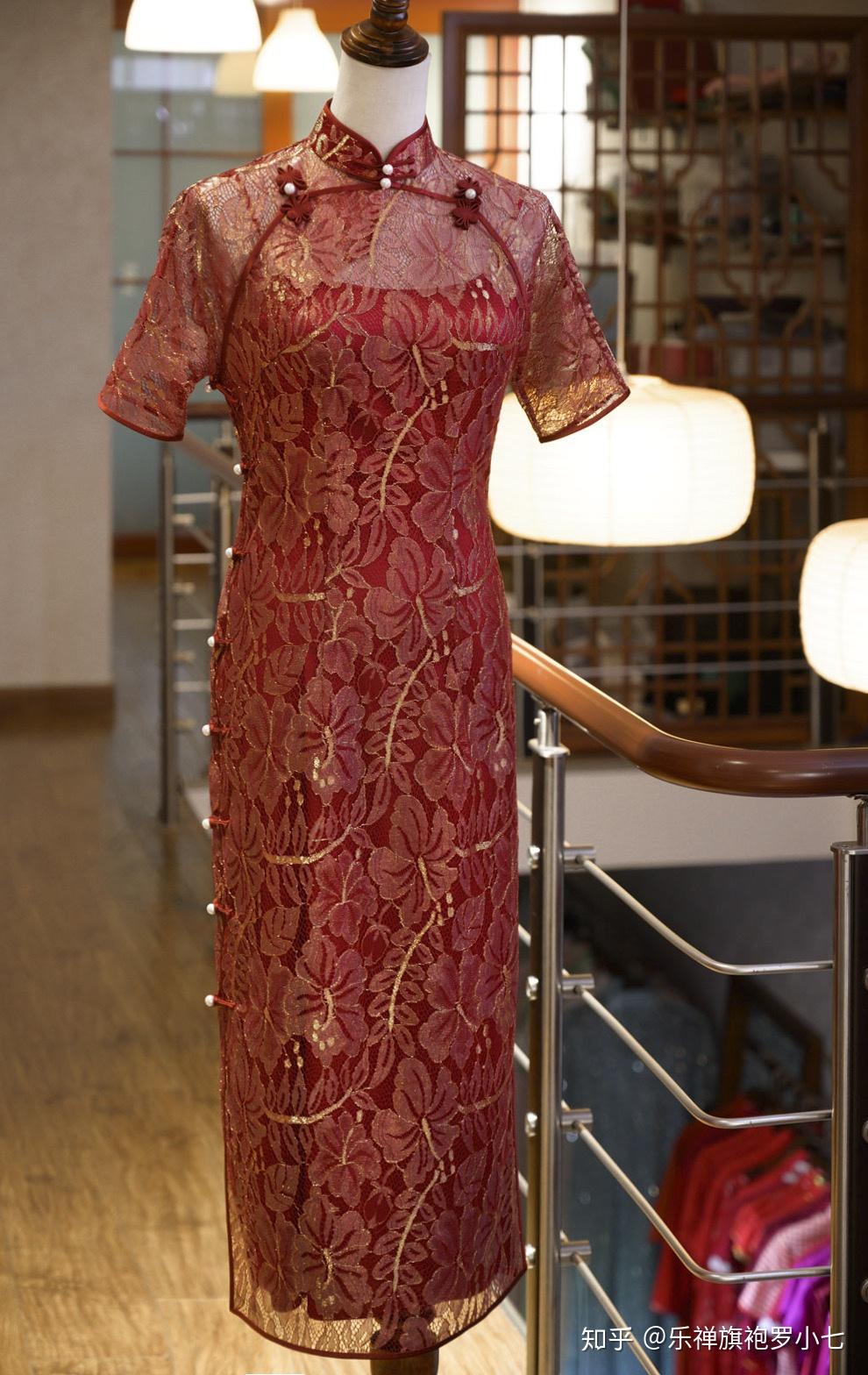 成都旗袍定制结婚旗袍在婚礼上的正确打开方式