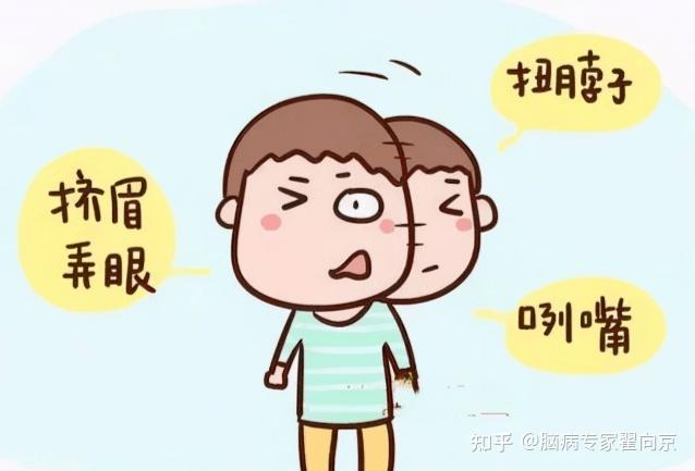 脑病专家翟向京：家长如何分辨出孩子是否患有抽动症？ - 知乎
