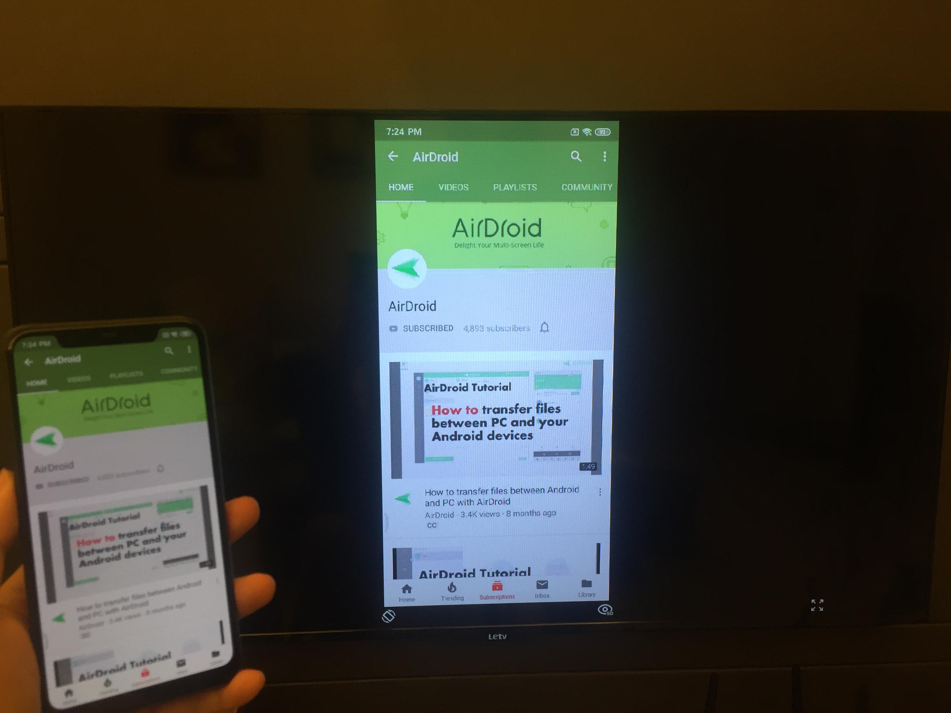 airdroid remote support