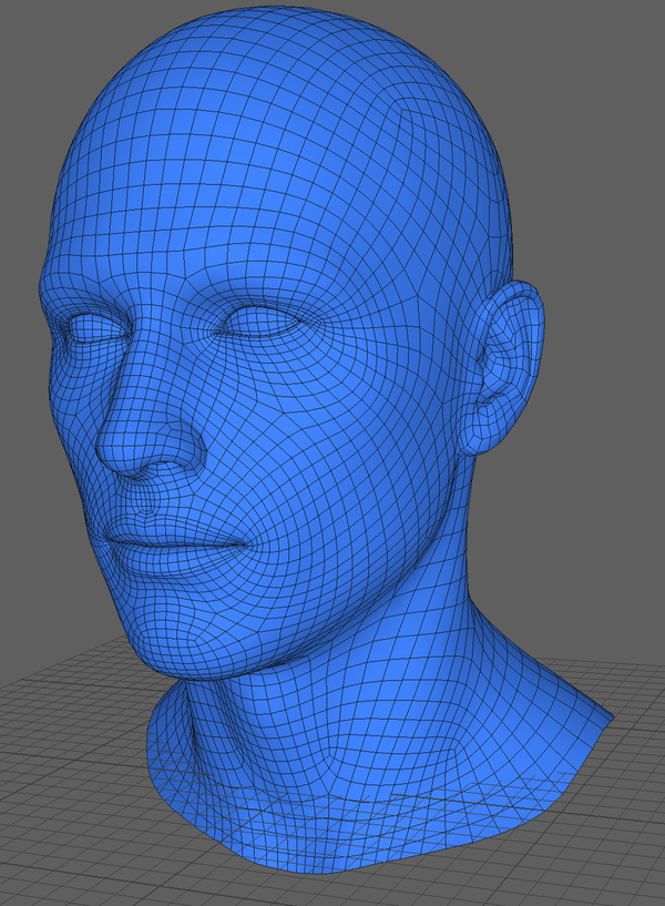 手把手教你画人脸三维扫描时用的标记点
