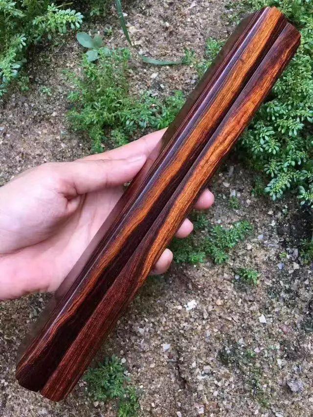 鉴别海南黄花梨学会这5招就能闯荡天下了