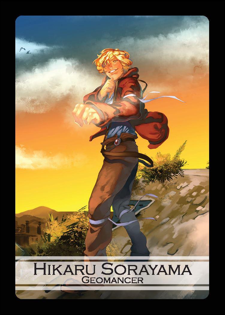 bcw角色翻译空山光hikarusorayama元素之拳