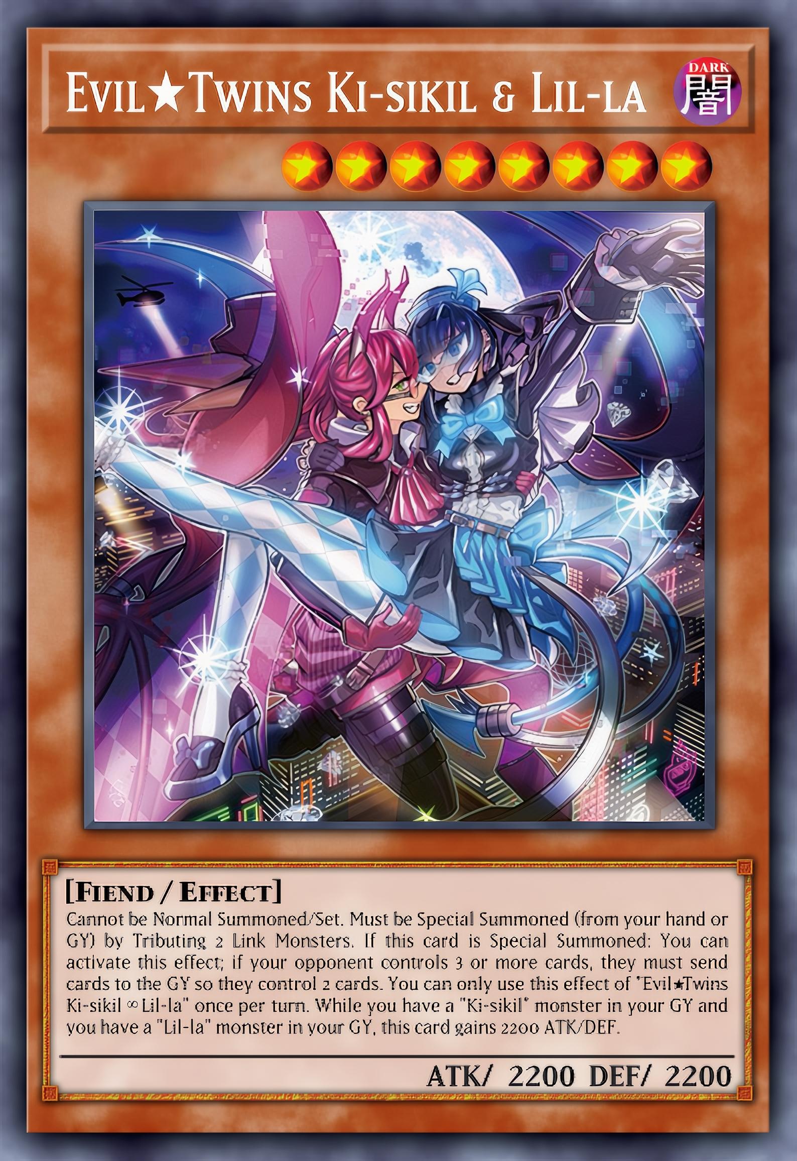 除了闪刀姬以外游戏王有点强度的妹卡有哪些