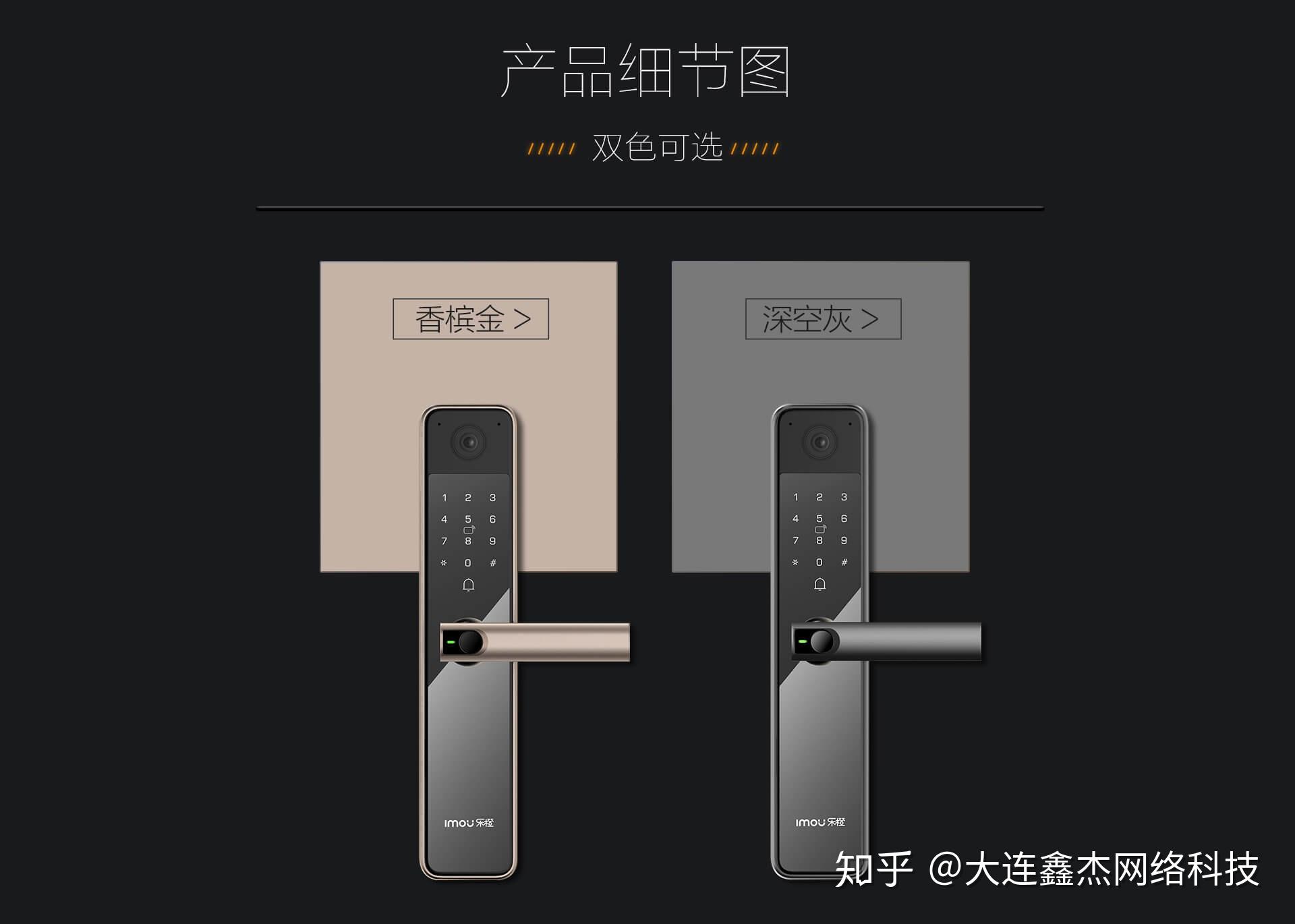 大华乐橙p6v6智能指纹锁