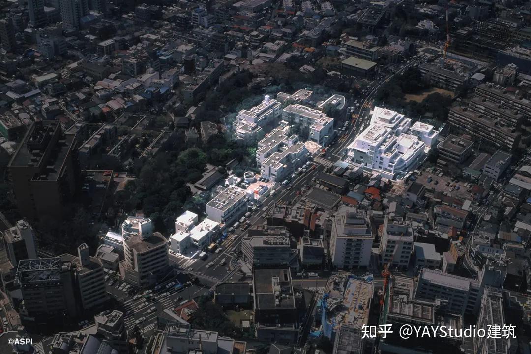 代官山集合住宅日常的风景