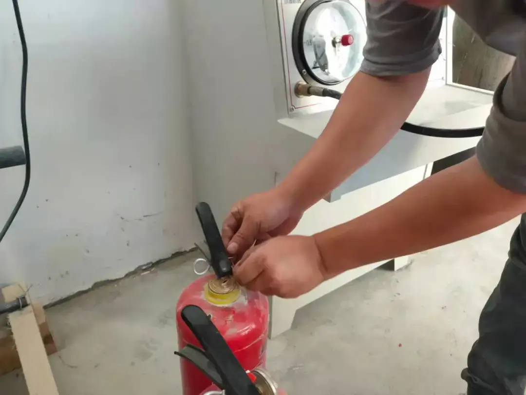 消考宝灭火器年检维修