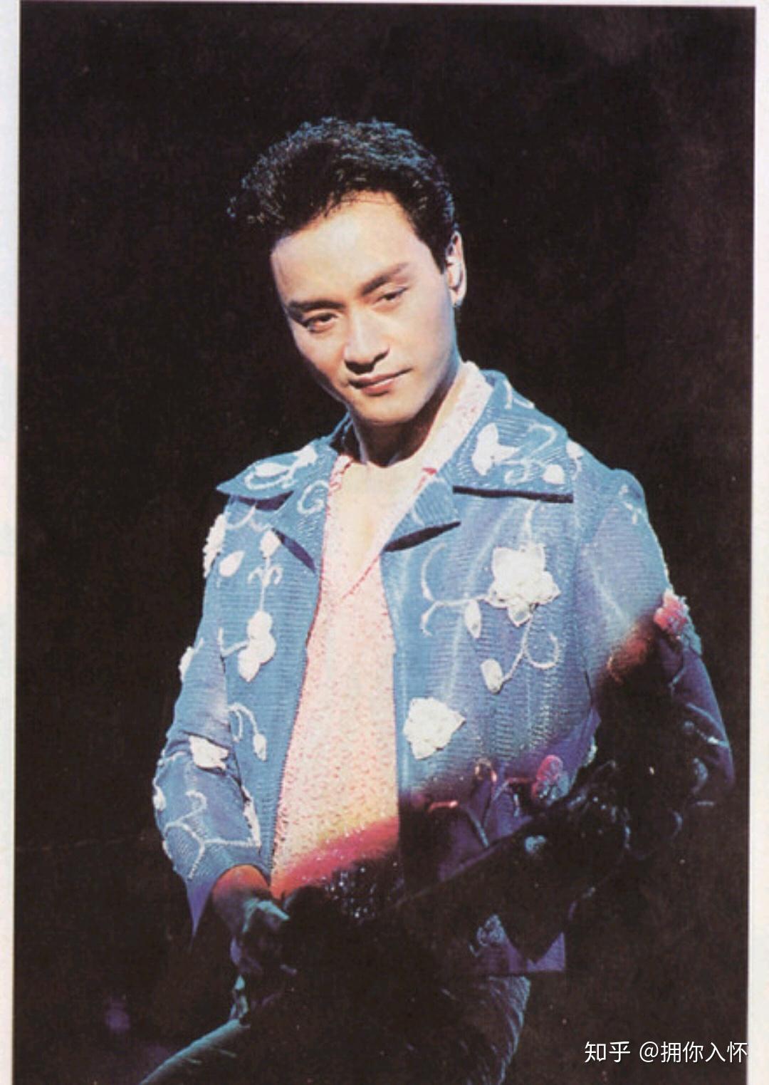 你有没有一张张国荣最少见的照片