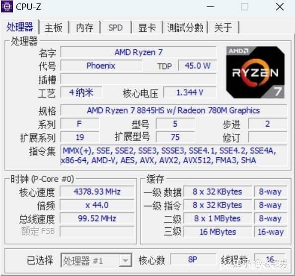 r7 8845hs 属于什么水平呢？性能如何呢？ - 知乎