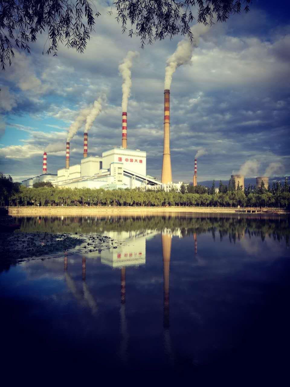 内蒙古托克托电厂图片