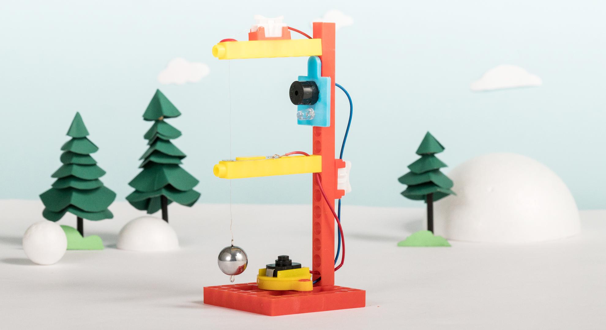 小学生科学实验玩具自制潜望镜儿童小发明科技小制作手工diy材料