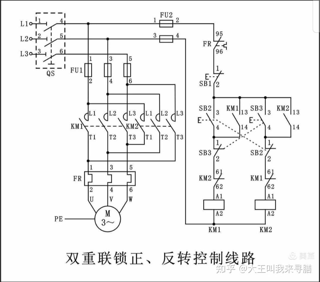 我是维修电工新手,对电完全零基础,双重互锁是什么啊? - 知乎