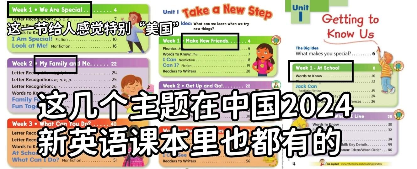 B美国k-12原版语文课本 少儿下全10册 k1-k12英语教材-