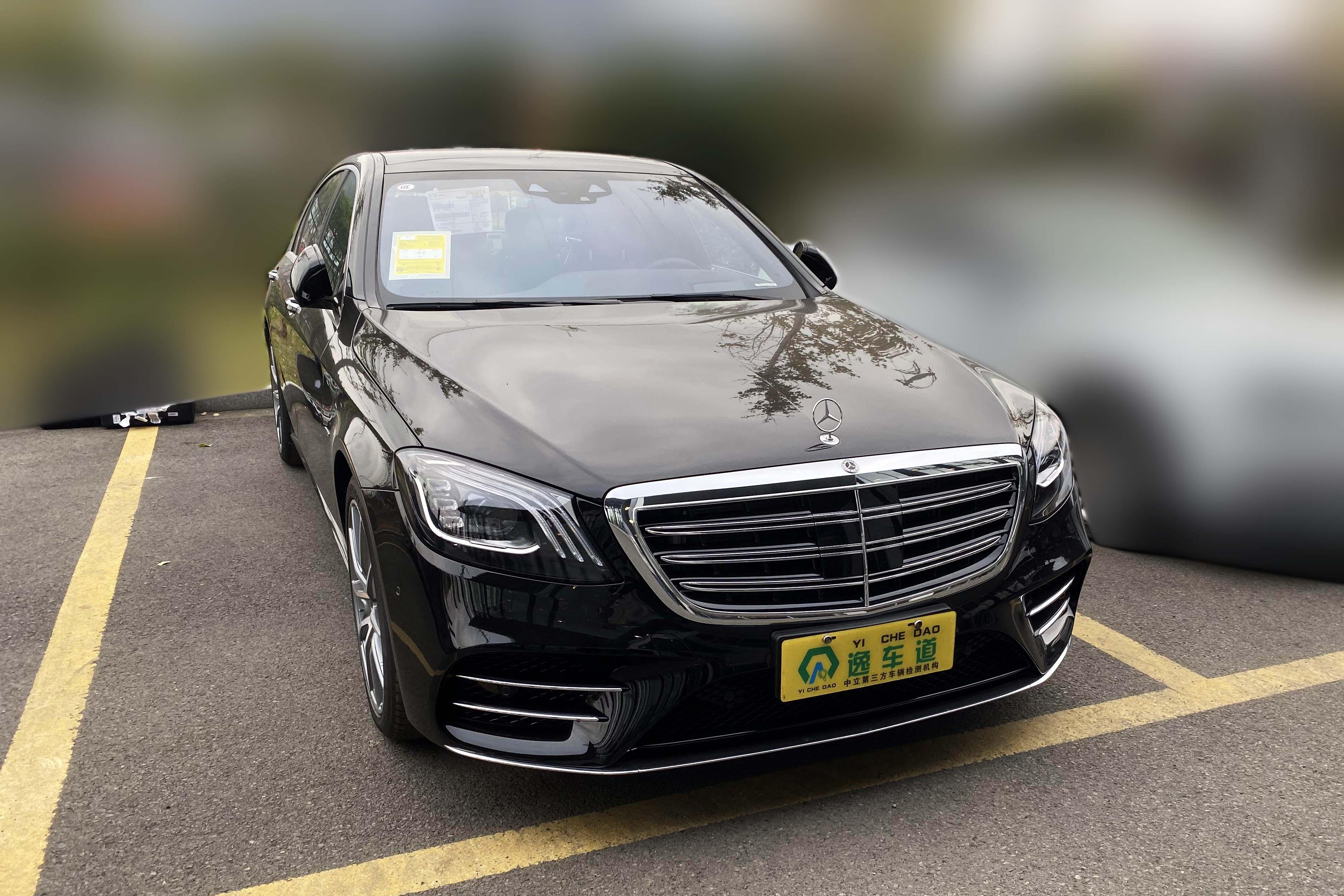 一台崭新的奔驰s450客户竟也要花钱检测 - 知乎