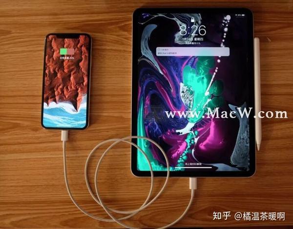 Macbook Pro充电器可以用于iphone和ipad快速充电吗 知乎