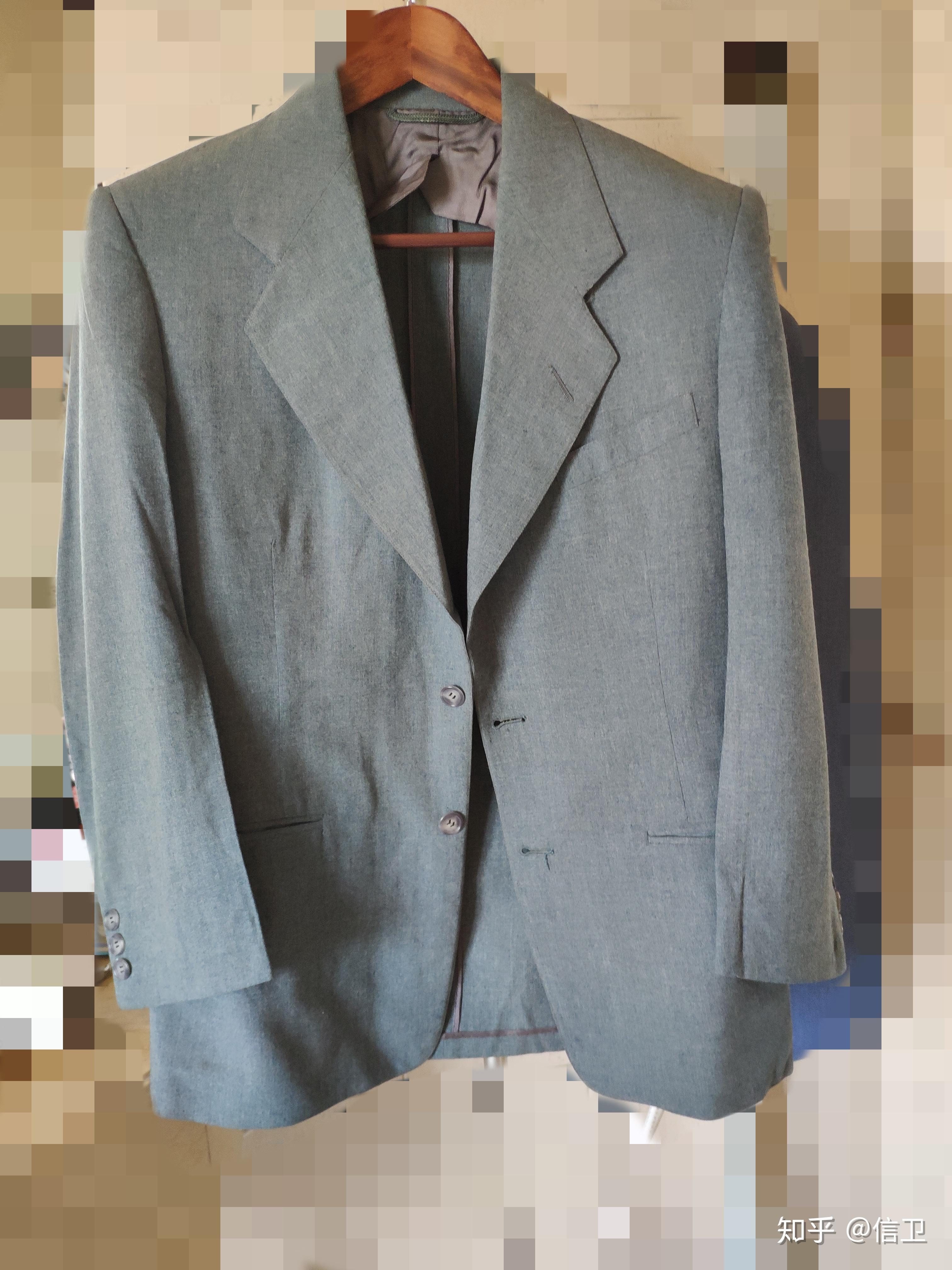 民国时期的西服和现在的西服样式有什么区别? - 知乎