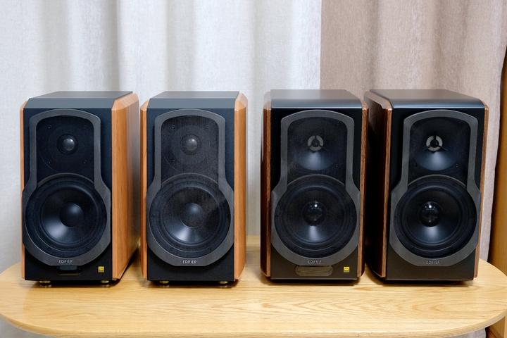 千元级售价标杆,经典再续,漫步者s2000mkiii与s1000mkii对比体验