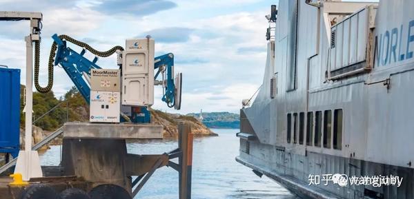 船舶岸电无线充电