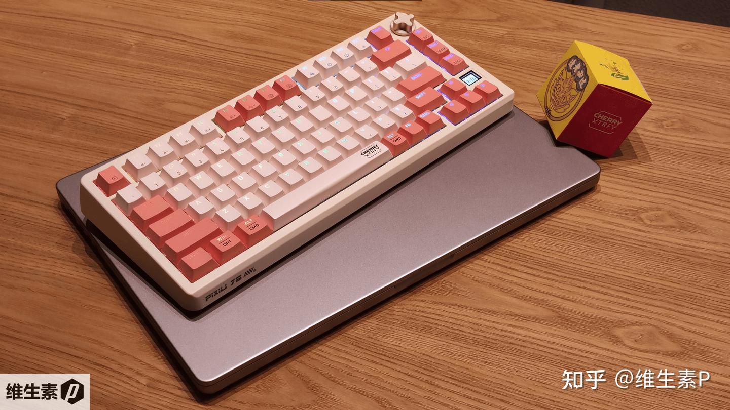 【Cherry】3点 PIIFOX WALKER75 TRIPLE-MODE GAMING MECHANICAL KEYBOARD – Piifox