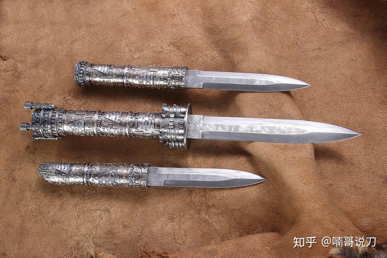 专为俄罗斯总统定制刀剑的刀具公司,每件作品都是国宝 - 知乎