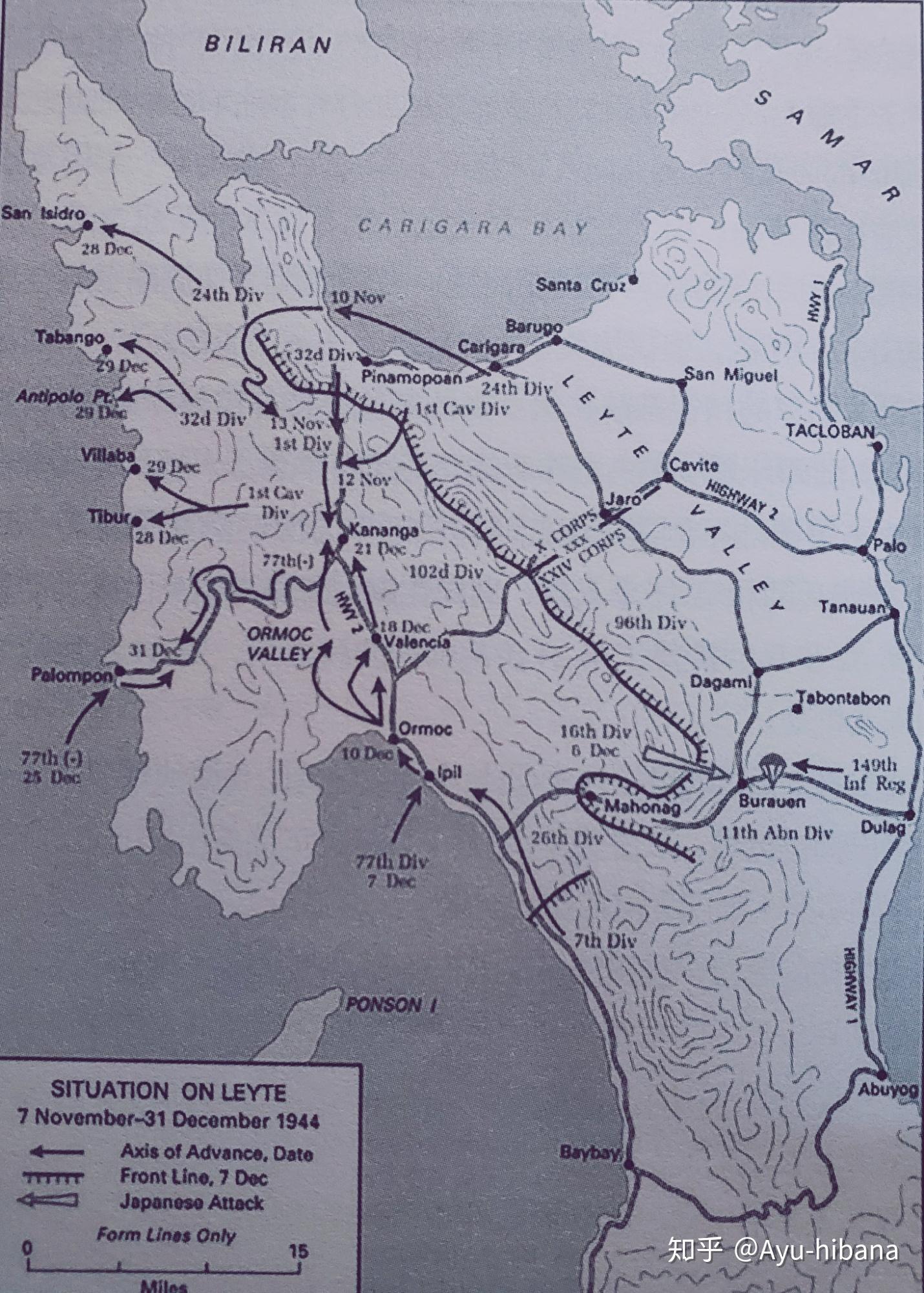 莱特岛地图图片