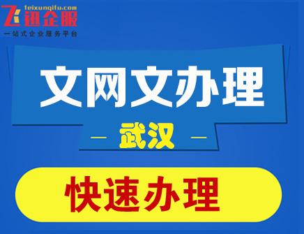 武漢直播文網文怎麼辦理文網文辦理需要哪些材料