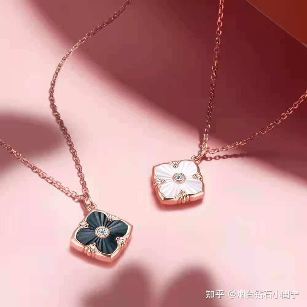 学生女,想买金项链,18k就好,小巧一点的,有推荐吗? - 知乎