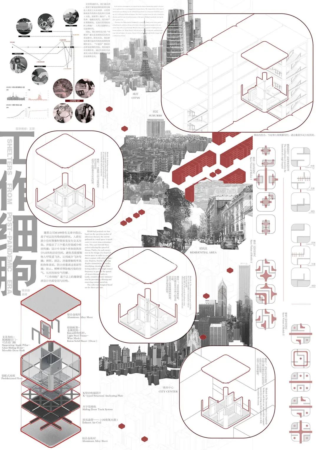 浙江大学建筑学系2018级作品展