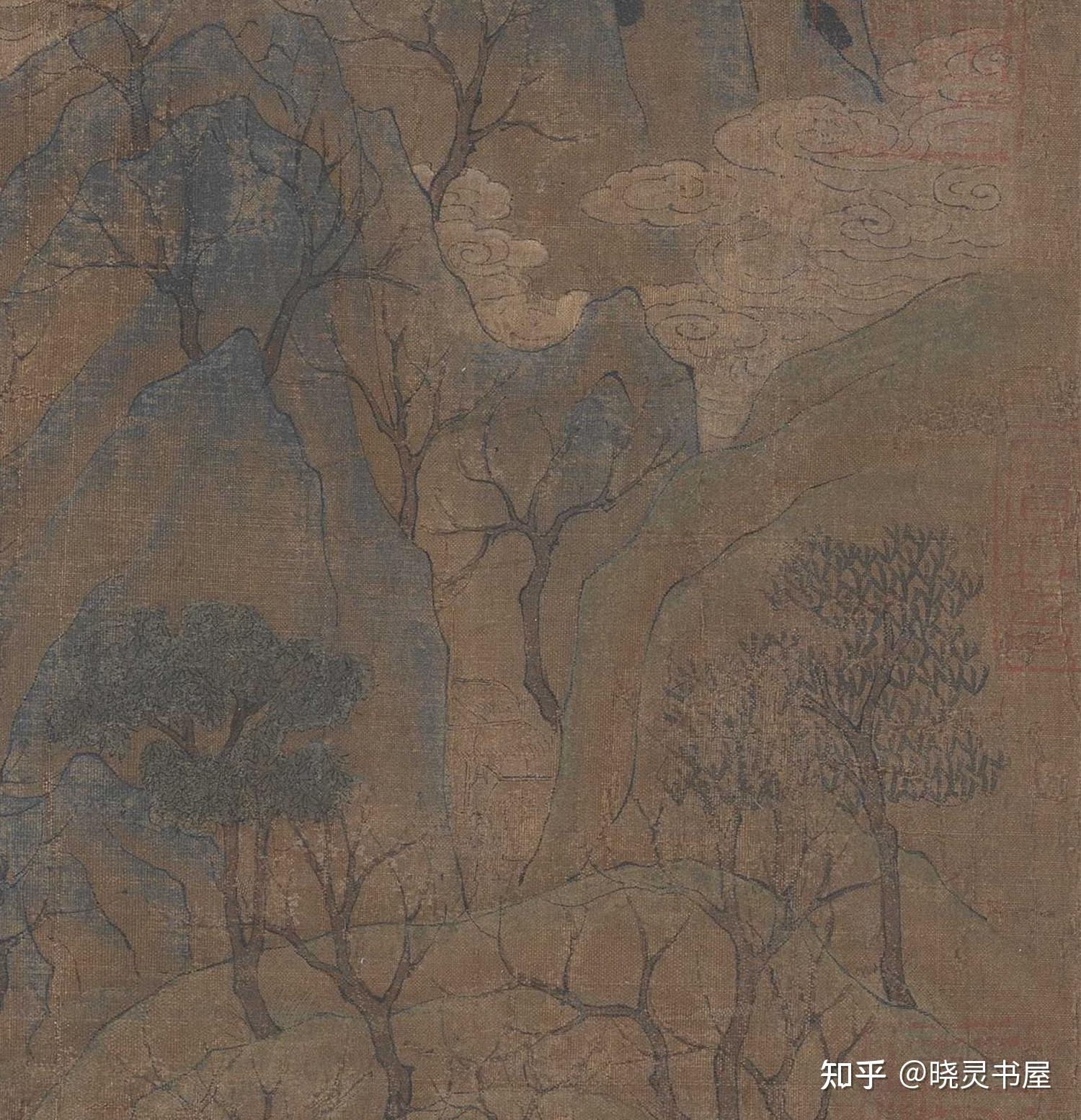 隋展子虔 | 《游春图》卷 - 知乎
