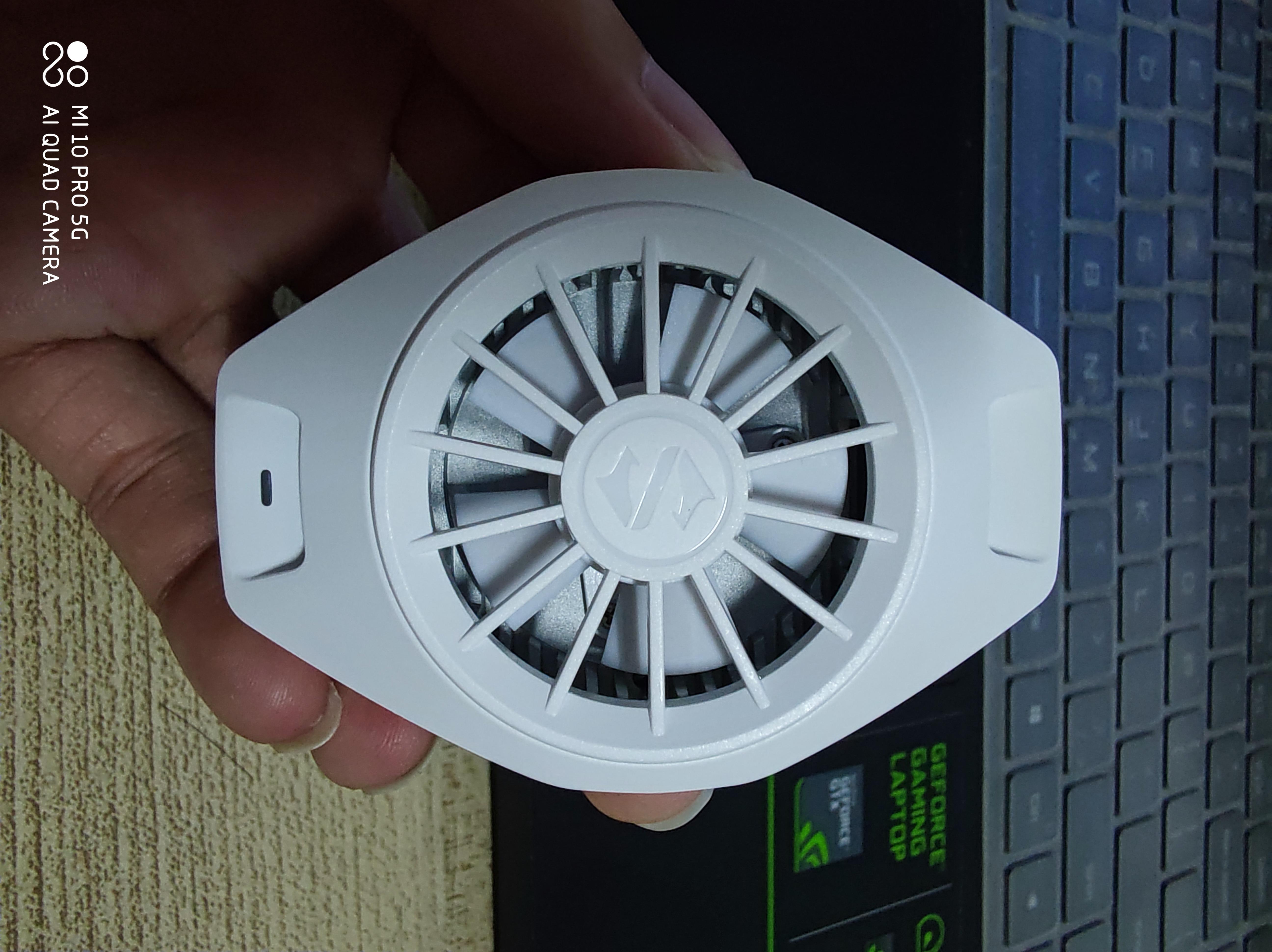 小米冰封散热背夹使用体验