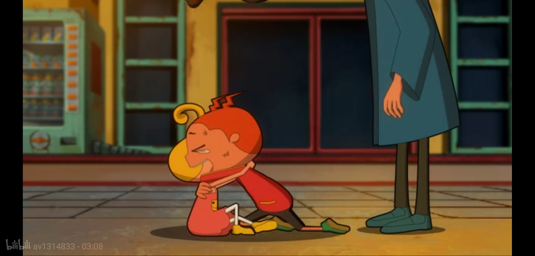 怎样评论国产动画《魔角侦探》?