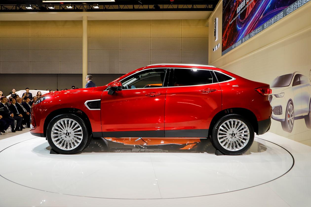 weyp8gt将搭载智能像素大灯2019年2季度上市