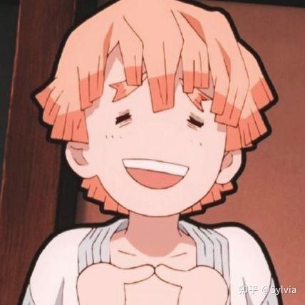 有没有我妻善逸表情包? - 知乎