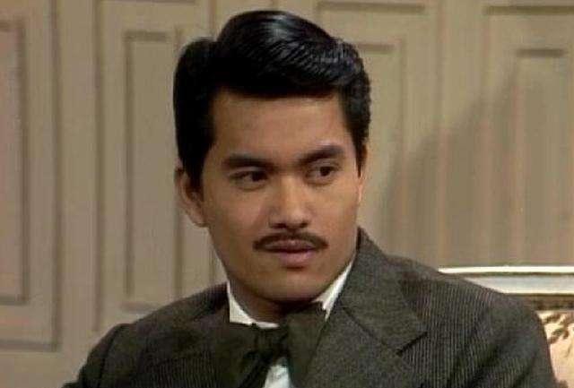 我也从黑白电视机里一集一集的追过许文强和冯程程的《上海滩》