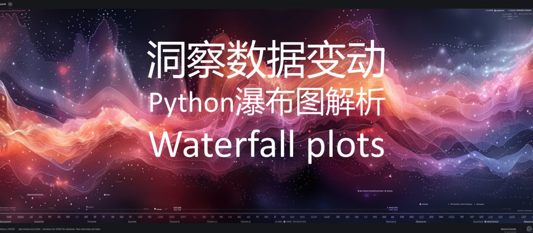 与数据对话:洞察数据变动/Python瀑布图解析(Waterfall plots) - 知乎