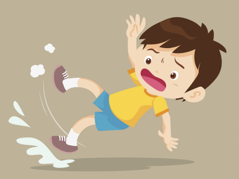 小孩子摔倒了要不要扶? - 知乎