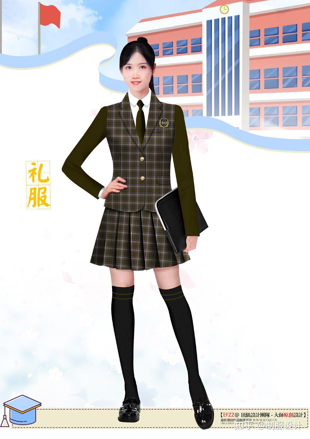 日韩女生班服学院派 学生制服 学生装 校服 学生套装 影楼摄影-阿里巴巴