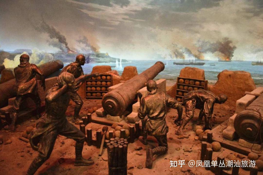 汕头石炮台攻略一一保存完整气势恢弘