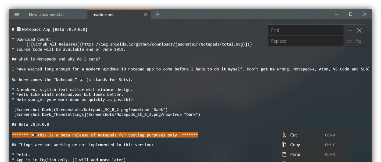 极具现代感的轻量级Notepad记事本替代品你也许想试试? - 知乎
