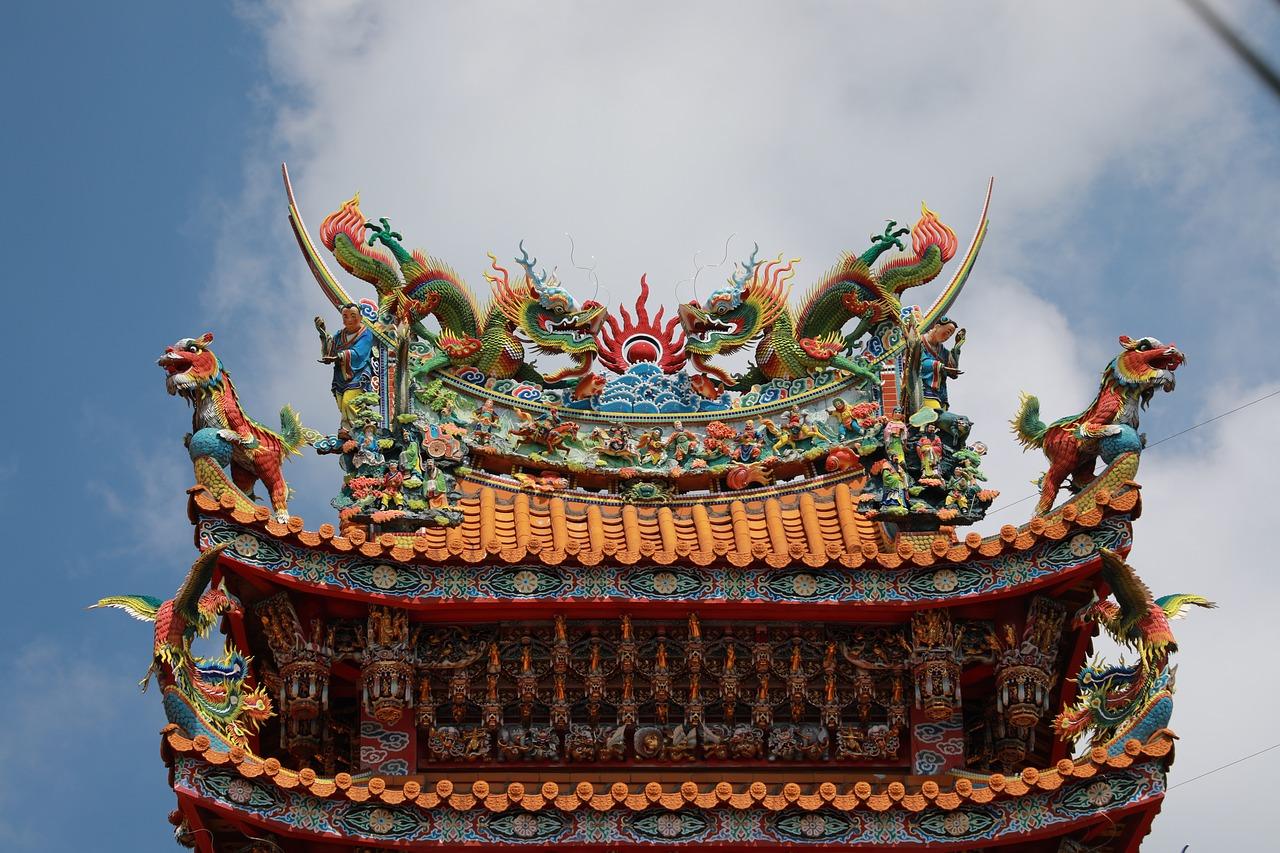 4. 脊高与建筑比例