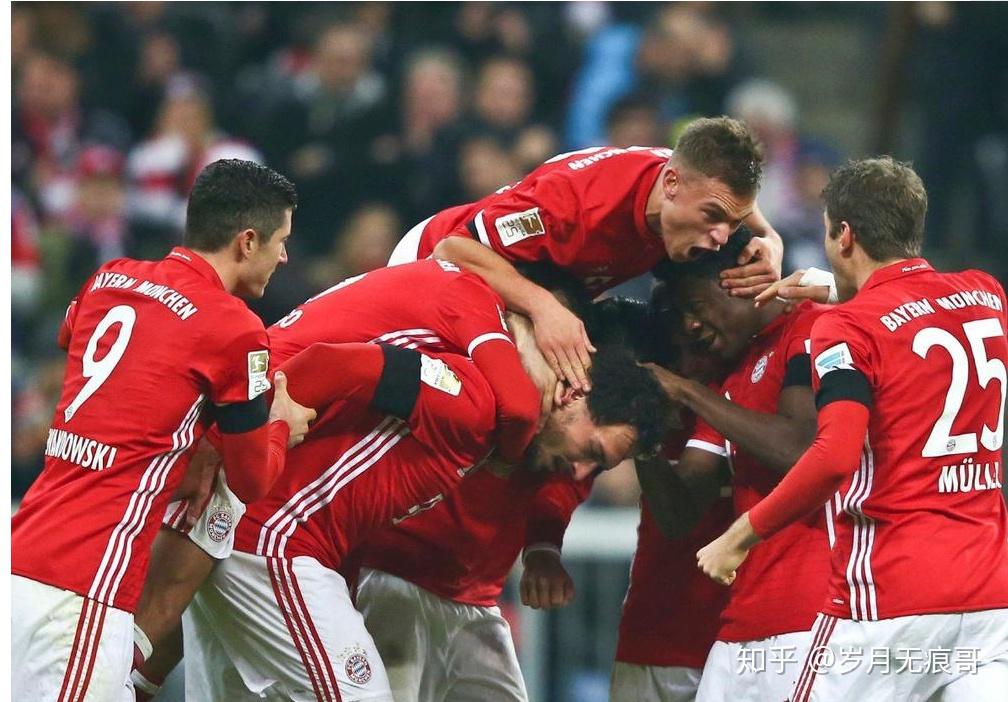 德甲同分领头羊之争拜仁大战多特