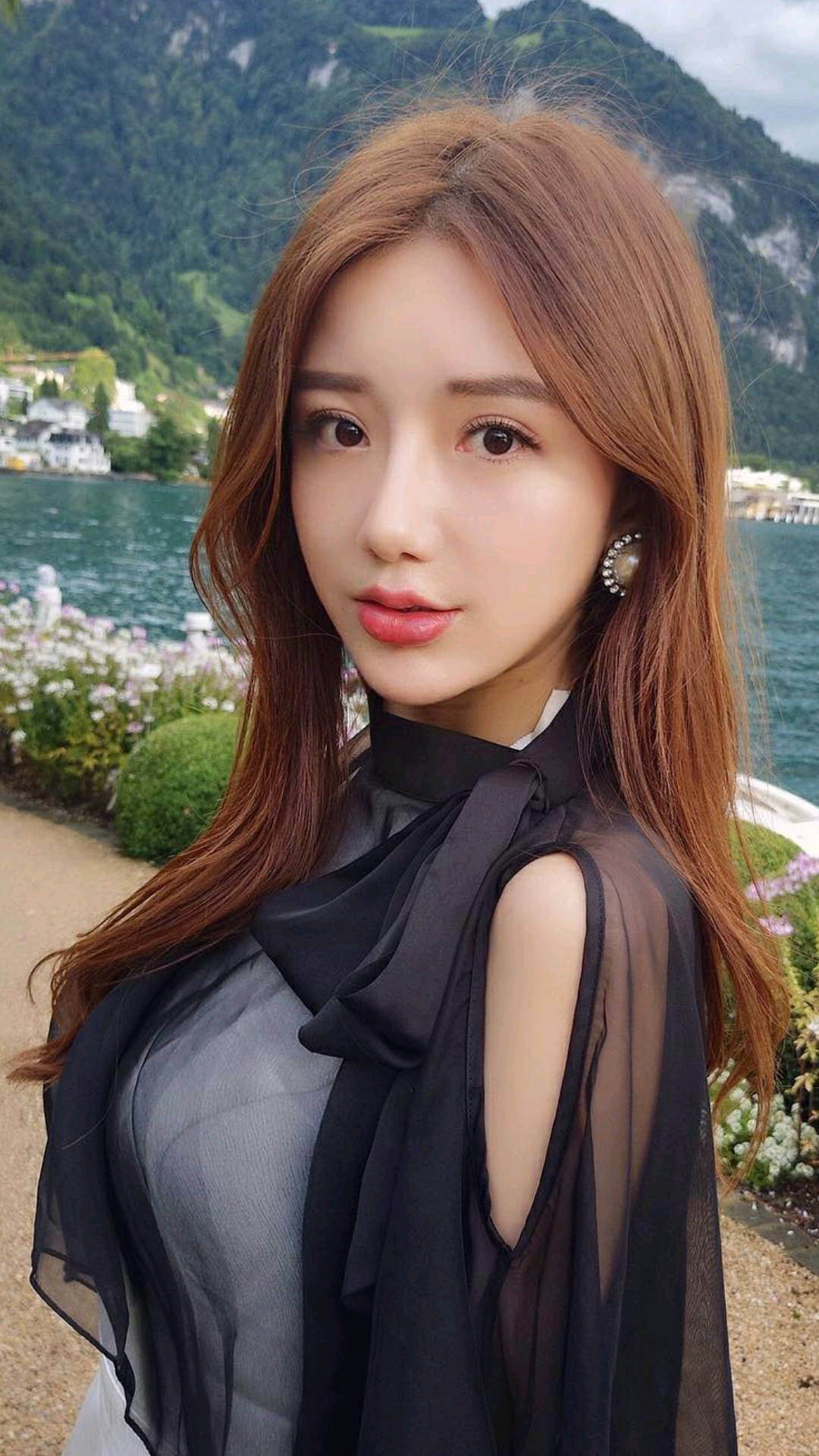 能推荐一些美女壁纸吗超清的谢谢哦?