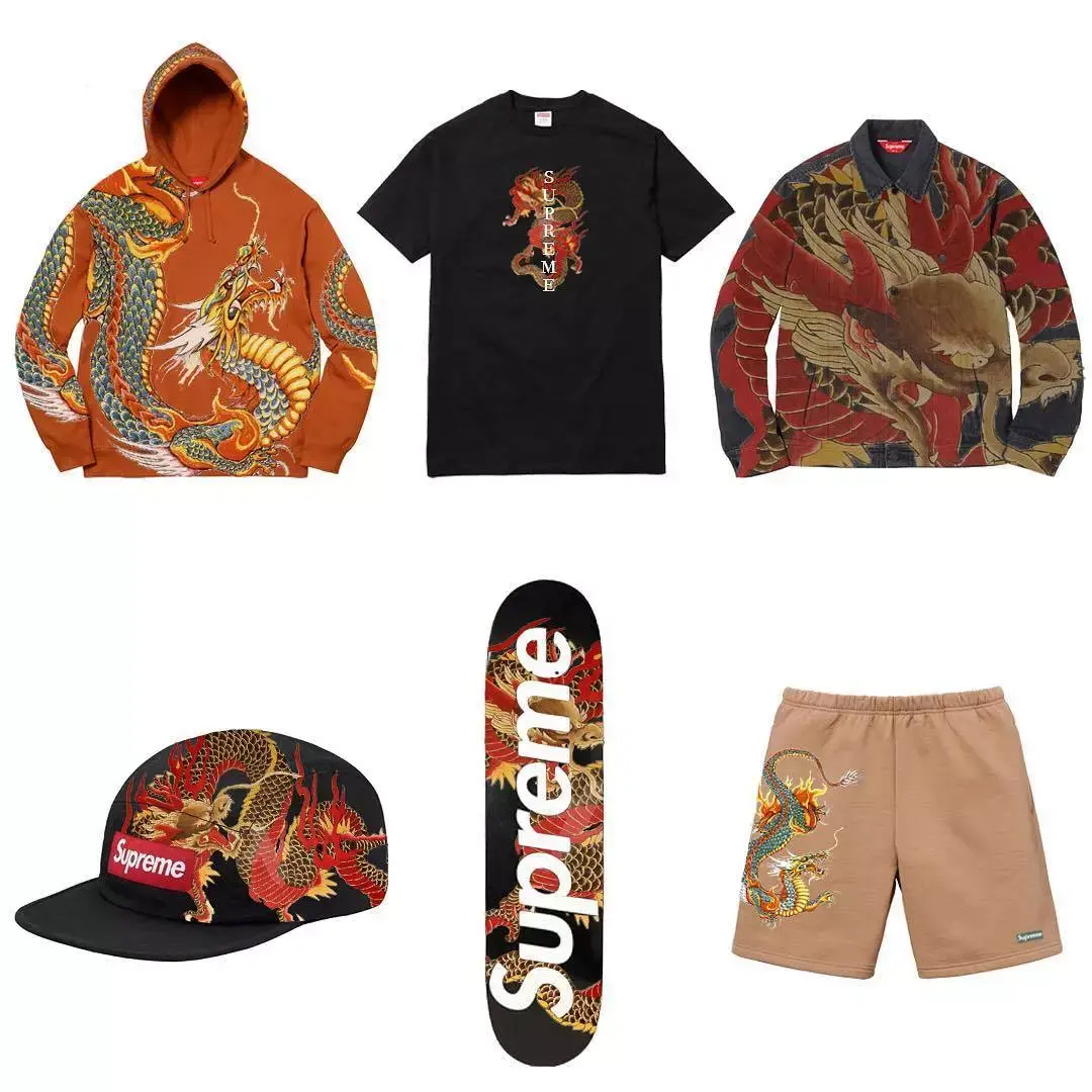 2018年supreme联名回顾秋冬回归大玩中国风