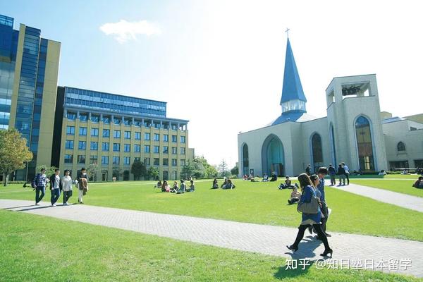 院校科普丨青山学院大学 在最美校园上学是什么体验 学部篇 知乎