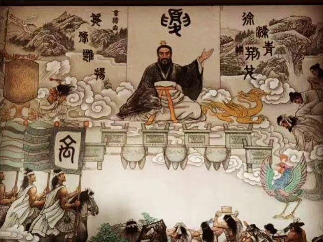 中国历史人物·夏启 - 知乎
