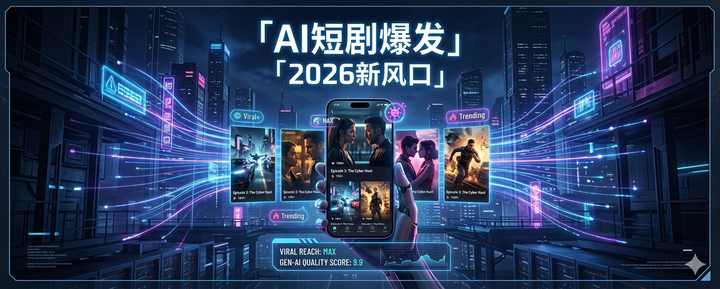 2026年，AI短剧正在爆发：一款开源工具带你从0到1做短剧 - 知乎