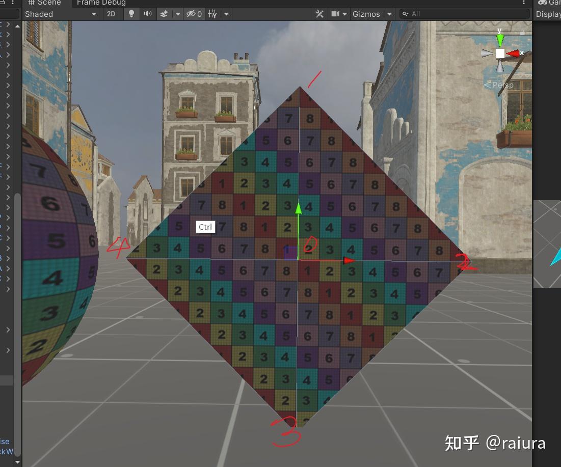 Unity实用技巧:利用Mesh绘制圆形和扇形。 - 知乎