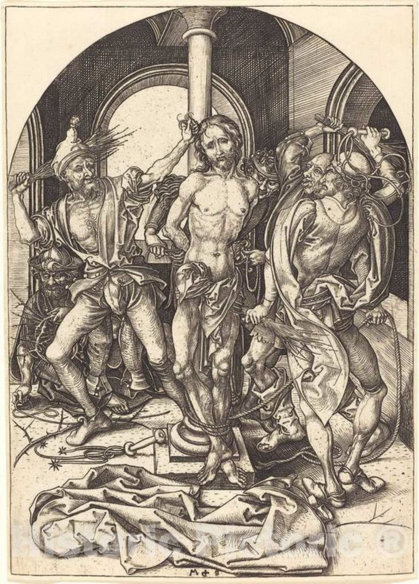 鞭笞派举行鞭笞仪式