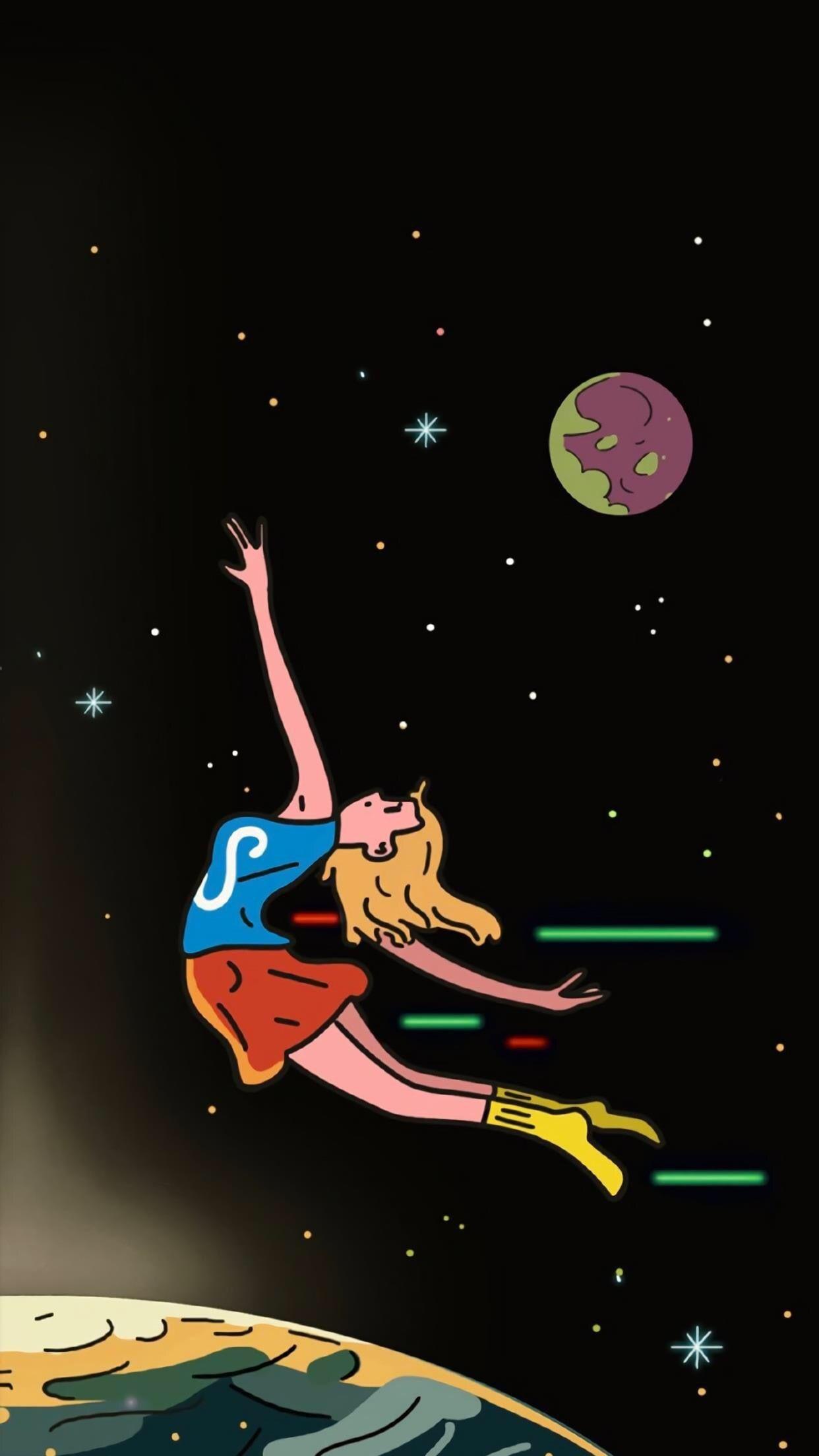 有哪些可以做小米手环自定义表盘背景的让人眼前一亮的图